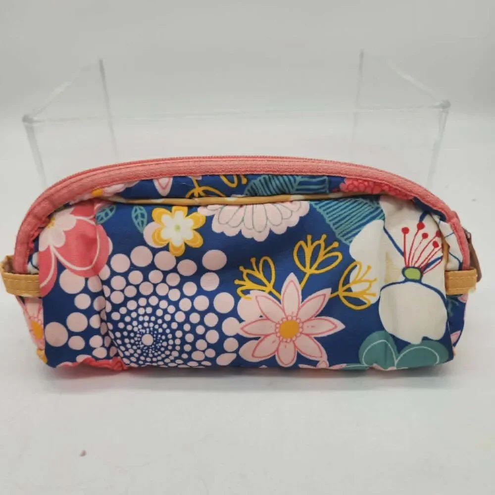 Matilda Jane Pencil Case Floral Polka Dots Checkered School Planner Supplies